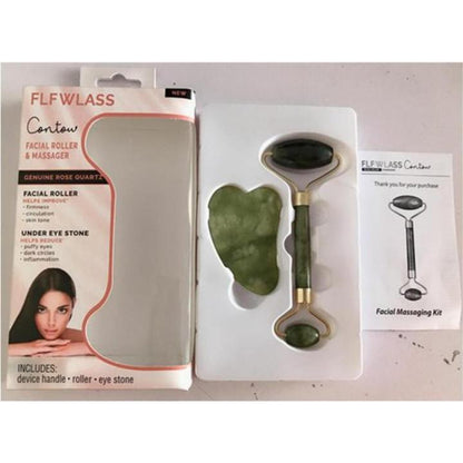 Flawless Jade Stone Roller – Natural Beauty Enhancer