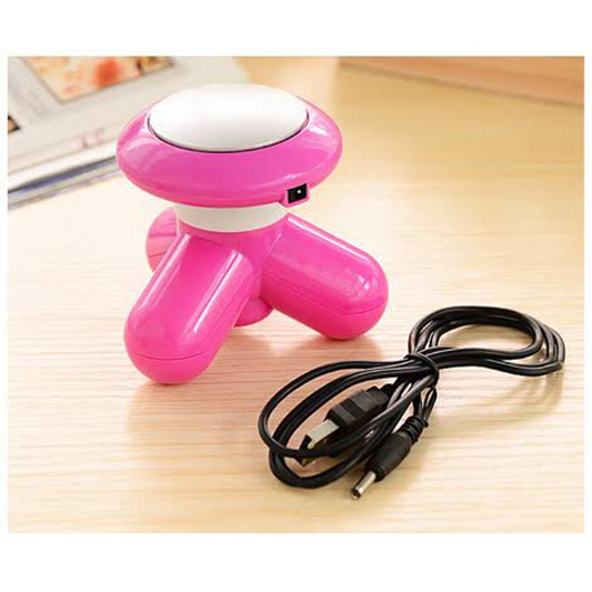 Mini Massager Tripod Shape Electric