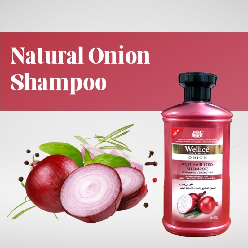 Wellice Anti Hair Loss Shampoo